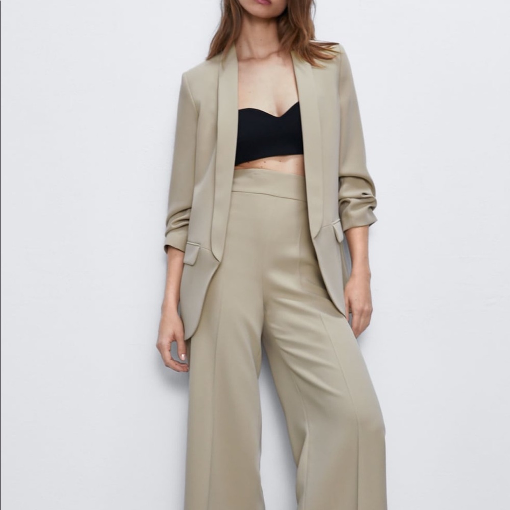 zara blazer